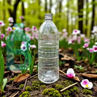 بطری چهارگوش رینگی 900 سی سی
