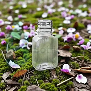 بطری کتابی 60 سی سی